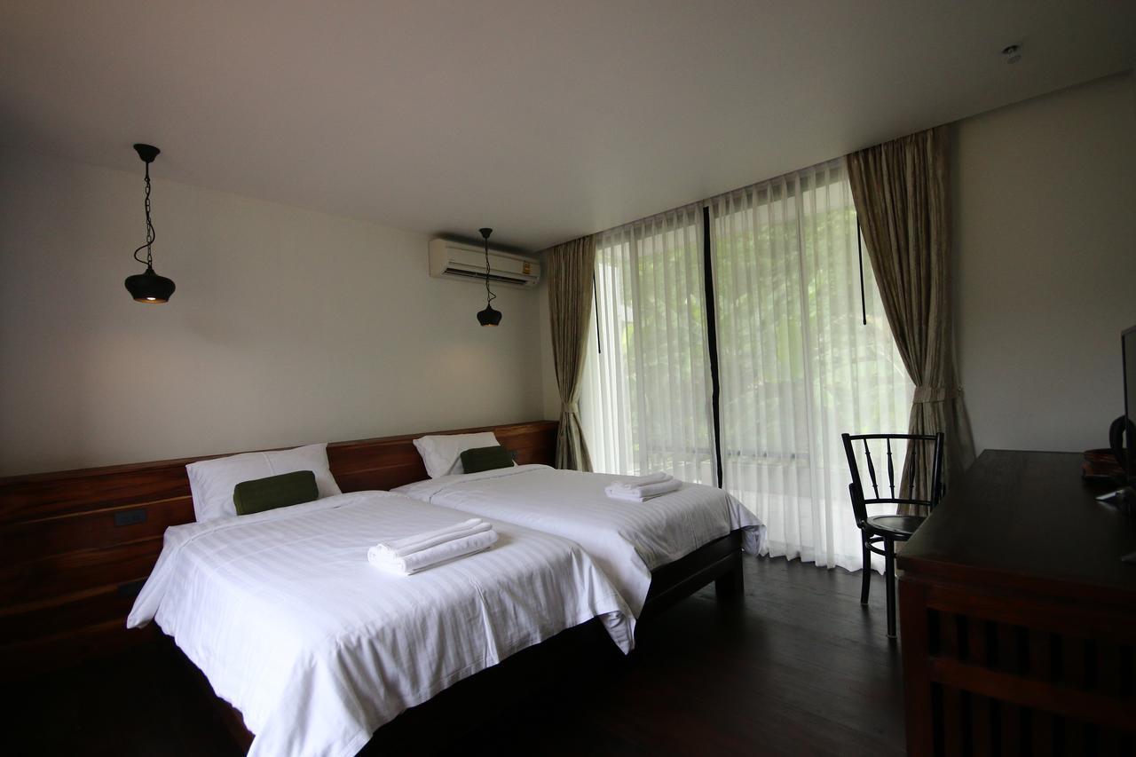 Villa De View Chiang Dao Exterior foto