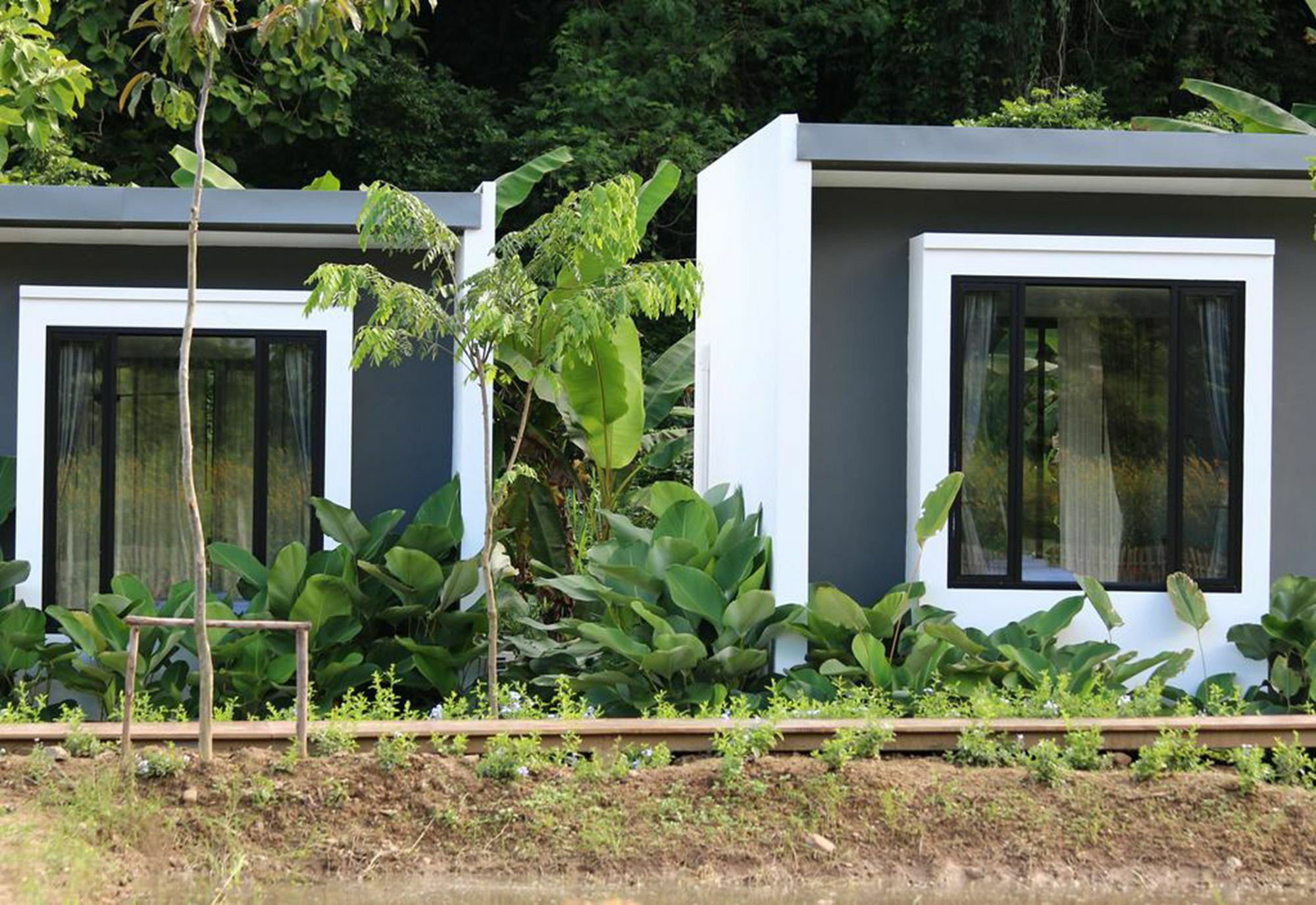 Villa De View Chiang Dao Exterior foto